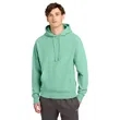 Champion Reverse Weave Garment-Dyed Hooded Sweatshirt. | https://www.bestnamebadges.com