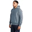 Champion Reverse Weave Garment-Dyed Hooded Sweatshirt. | https://www.bestnamebadges.com