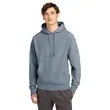 Champion Reverse Weave Garment-Dyed Hooded Sweatshirt. | https://www.bestnamebadges.com
