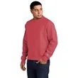 Champion Reverse Weave Garment-Dyed Crewneck Sweatshirt. | https://www.bestnamebadges.com