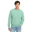 Champion Reverse Weave Garment-Dyed Crewneck Sweatshirt. | https://www.bestnamebadges.com
