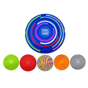 Double-Sided Silicone Fidget Toy