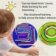 Double-Sided Silicone Fidget Toy | https://www.bestnamebadges.com
