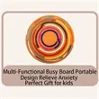 Double-Sided Silicone Fidget Toy | https://www.bestnamebadges.com