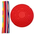 Double-Sided Silicone Fidget Toy | https://www.bestnamebadges.com