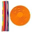 Double-Sided Silicone Fidget Toy | https://www.bestnamebadges.com