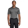 Nike Dri-FIT Hex Textured Polo. | https://www.bestnamebadges.com