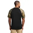 Russell Outdoors Realtree Colorblock Performance Tee | https://www.bestnamebadges.com