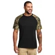 Russell Outdoors Realtree Colorblock Performance Tee | https://www.bestnamebadges.com