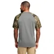 Russell Outdoors Realtree Colorblock Performance Tee | https://www.bestnamebadges.com