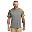 Russell Outdoors Realtree Colorblock Performance Tee | https://www.bestnamebadges.com