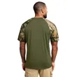 Russell Outdoors Realtree Colorblock Performance Tee | https://www.bestnamebadges.com