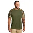 Russell Outdoors Realtree Colorblock Performance Tee | https://www.bestnamebadges.com