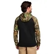 Russell Outdoors Realtree Performance Colorblock Pullover... | https://www.bestnamebadges.com