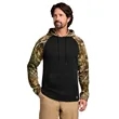 Russell Outdoors Realtree Performance Colorblock Pullover... | https://www.bestnamebadges.com