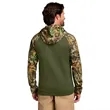 Russell Outdoors Realtree Performance Colorblock Pullover... | https://www.bestnamebadges.com