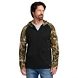 Russell Outdoors Realtree Performance Colorblock Full-Zip... | https://www.bestnamebadges.com