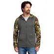 Russell Outdoors Realtree Performance Colorblock Full-Zip... | https://www.bestnamebadges.com