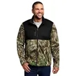 Russell Outdoors Realtree Atlas Colorblock Soft Shell | https://www.bestnamebadges.com