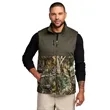 Russell Outdoors Realtree Atlas Colorblock Soft Shell Vest | https://www.bestnamebadges.com