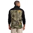 Russell Outdoors Realtree Atlas Colorblock Soft Shell Vest | https://www.bestnamebadges.com
