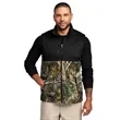 Russell Outdoors Realtree Atlas Colorblock Soft Shell Vest | https://www.bestnamebadges.com