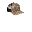 Russell Outdoors Camo Snapback Trucker Cap | https://www.bestnamebadges.com