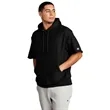 Champion Reverse Weave Short Sleeve Hooded Sweatshirt | https://www.bestnamebadges.com