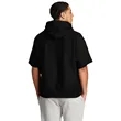 Champion Reverse Weave Short Sleeve Hooded Sweatshirt | https://www.bestnamebadges.com