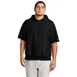 Champion Reverse Weave Short Sleeve Hooded Sweatshirt | https://www.bestnamebadges.com