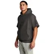 Champion Reverse Weave Short Sleeve Hooded Sweatshirt | https://www.bestnamebadges.com