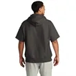 Champion Reverse Weave Short Sleeve Hooded Sweatshirt | https://www.bestnamebadges.com