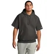 Champion Reverse Weave Short Sleeve Hooded Sweatshirt | https://www.bestnamebadges.com