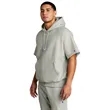 Champion Reverse Weave Short Sleeve Hooded Sweatshirt | https://www.bestnamebadges.com