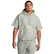 Champion Reverse Weave Short Sleeve Hooded Sweatshirt | https://www.bestnamebadges.com