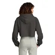 Champion Women's Reverse Weave Cropped Cut-Off Hooded Swe... | https://www.bestnamebadges.com