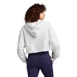 Champion Women's Reverse Weave Cropped Cut-Off Hooded Swe... | https://www.bestnamebadges.com