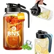 64 oz Mason Jar Pitcher | https://www.bestnamebadges.com