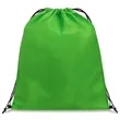 Drawstring Non Woven Tote Bags | https://www.bestnamebadges.com