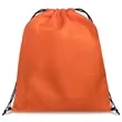 Drawstring Non Woven Tote Bags | https://www.bestnamebadges.com