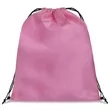 Drawstring Non Woven Tote Bags | https://www.bestnamebadges.com