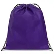 Drawstring Non Woven Tote Bags | https://www.bestnamebadges.com