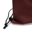 Drawstring Non Woven Tote Bags | https://www.bestnamebadges.com