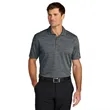 Nike Dri-FIT Striated Polo | https://www.bestnamebadges.com