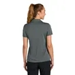 Nike Women's Dri-FIT Smooth Heather Polo | https://www.bestnamebadges.com