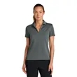 Nike Women's Dri-FIT Smooth Heather Polo | https://www.bestnamebadges.com