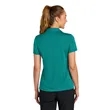 Nike Women's Dri-FIT Smooth Heather Polo | https://www.bestnamebadges.com