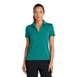 Nike Women's Dri-FIT Smooth Heather Polo | https://www.bestnamebadges.com