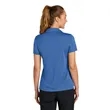 Nike Women's Dri-FIT Smooth Heather Polo | https://www.bestnamebadges.com