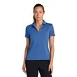 Nike Women's Dri-FIT Smooth Heather Polo | https://www.bestnamebadges.com